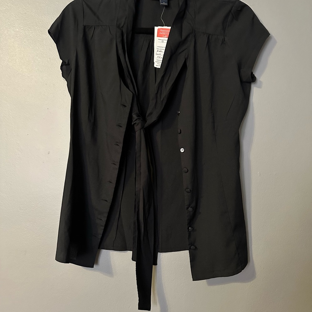 Banana Republic Elegant Black Women's Top